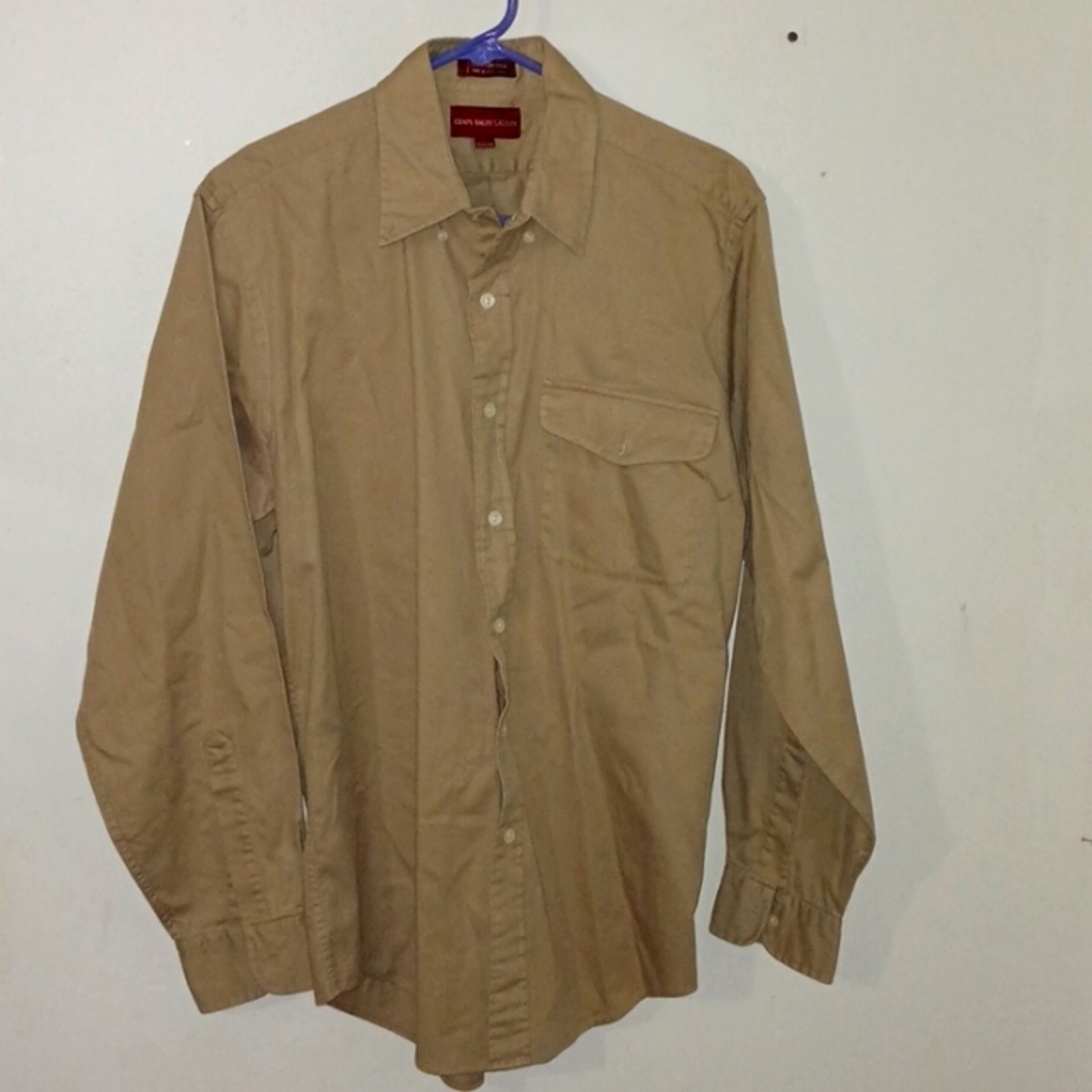 Chaps- Ralph Lauren button down dress shirt.